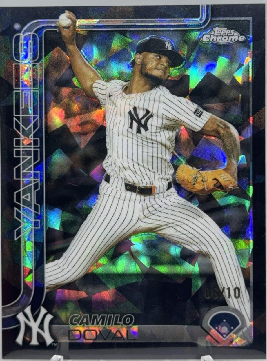 Camilo Doval [Black Refractor] #USC152