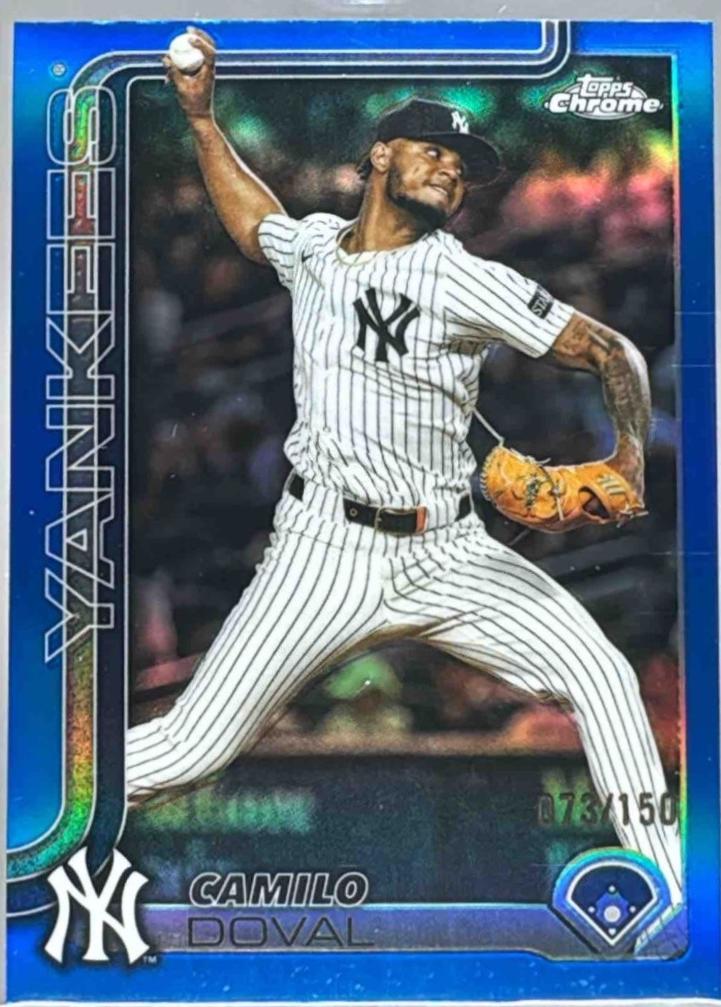 Camilo Doval [Blue Refractor] #USC152