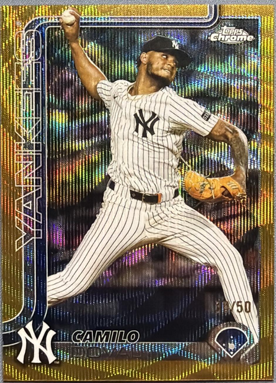 Camilo Doval [Gold Wave Refractor] #USC152