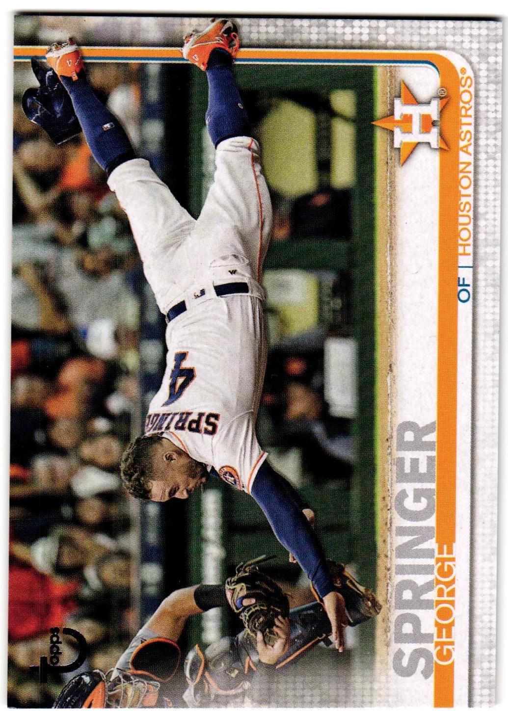 George Springer [Vintage Stock] #323