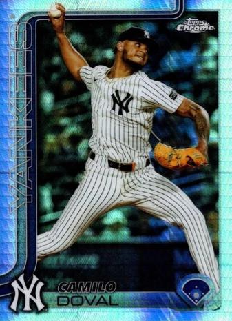 Camilo Doval [Prism Refractor] #USC152