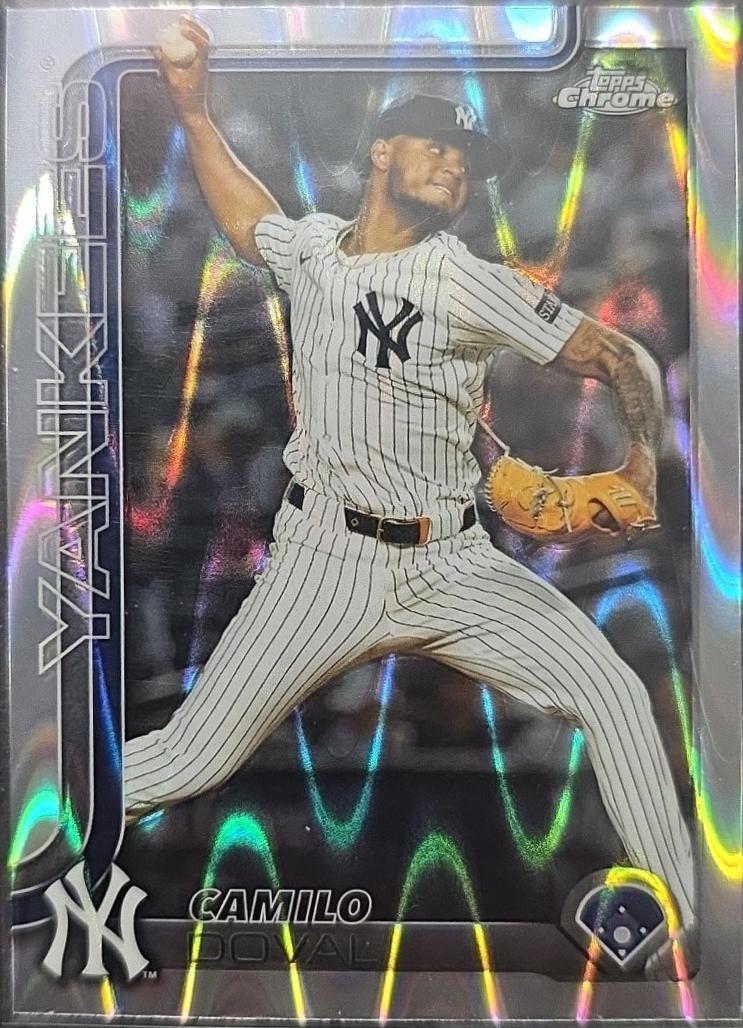 Camilo Doval [RayWave Refractor] #USC152