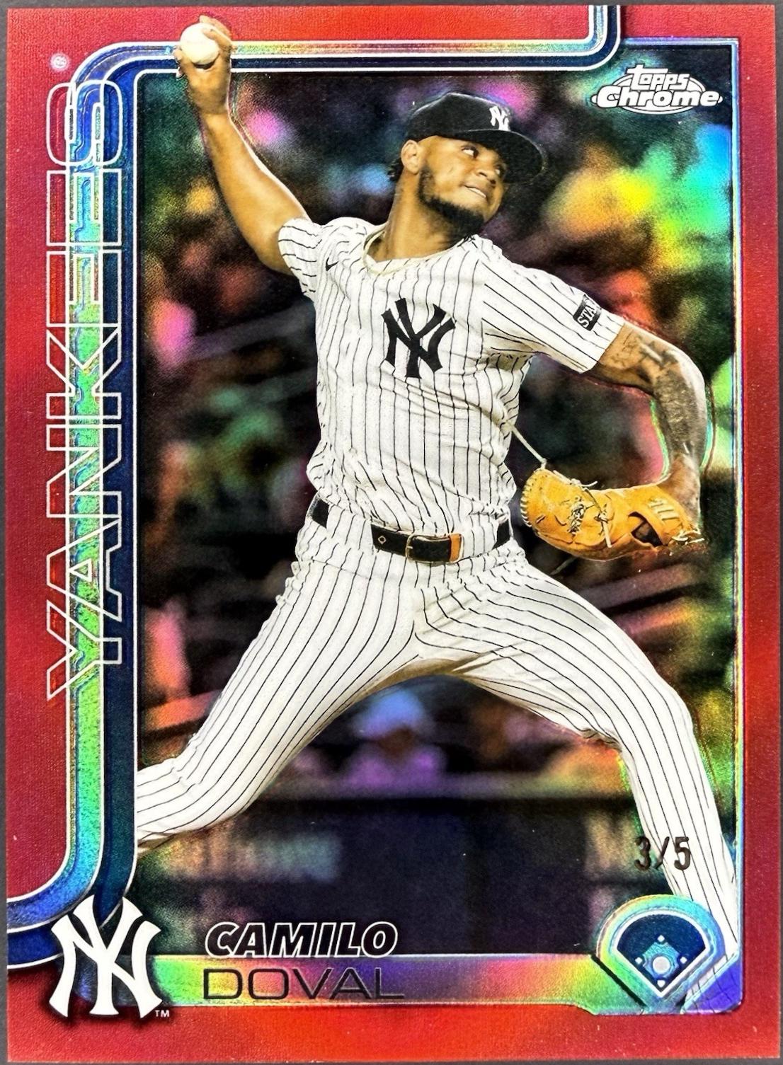 Camilo Doval [Red Refractor] #USC152