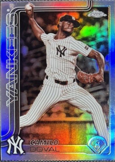 Camilo Doval [Sepia Refractor] #USC152