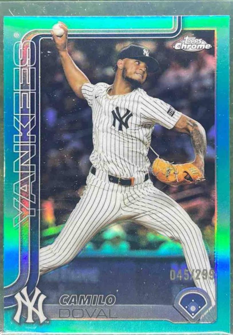 Camilo Doval [Teal Refractor] #USC152