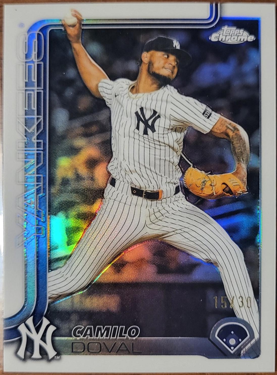 Camilo Doval [White Refractor] #USC152