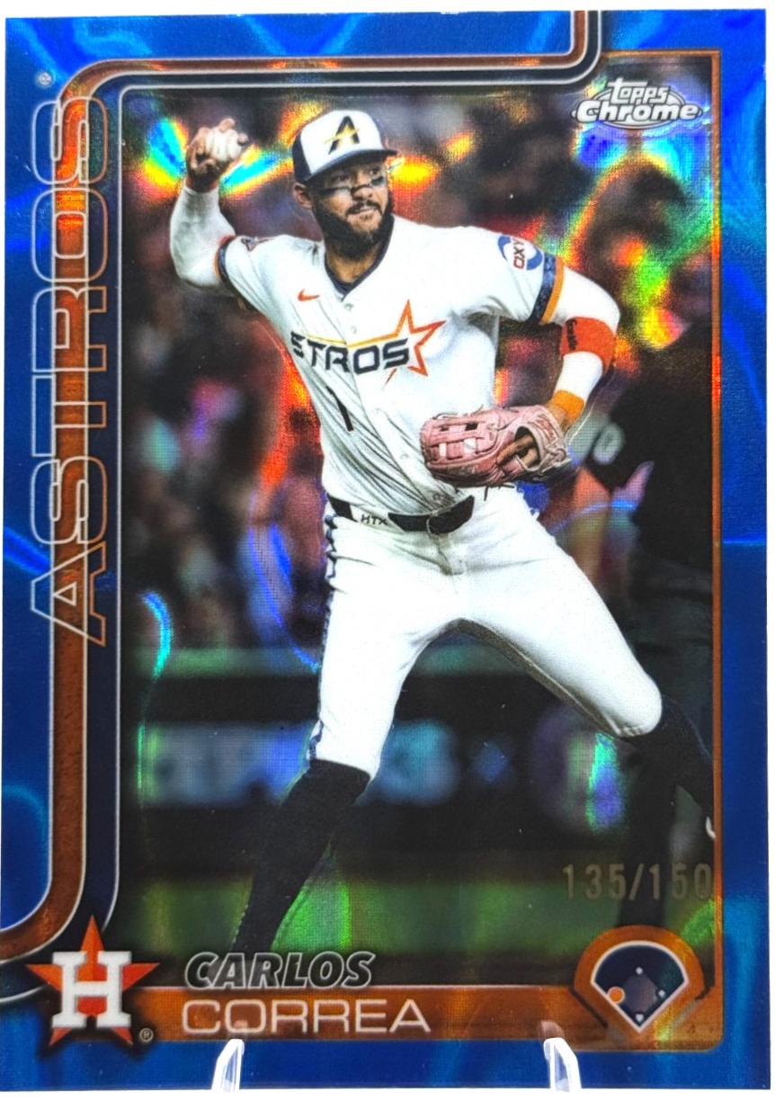 Carlos Correa [Blue RayWave] #USC164