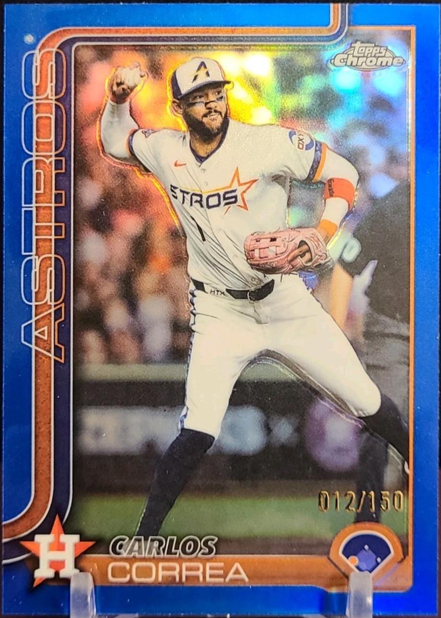 Carlos Correa [Blue Refractor] #USC164