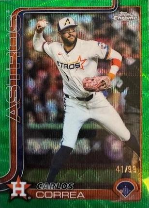Carlos Correa [Green Wave Refractor] #USC164