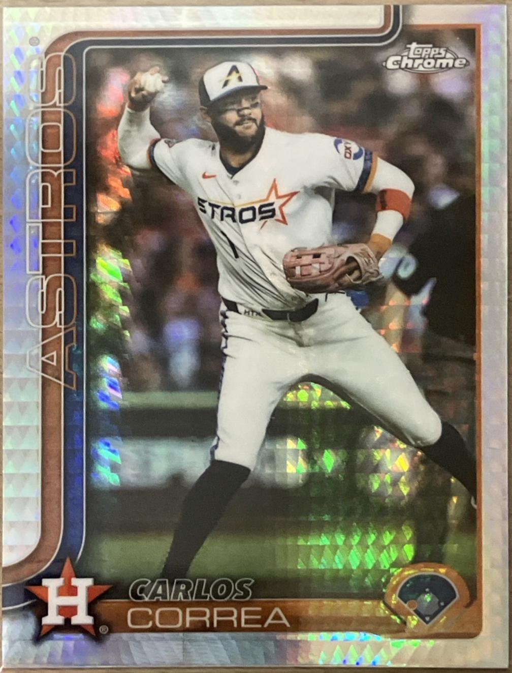 Carlos Correa [Prism Refractor] #USC164