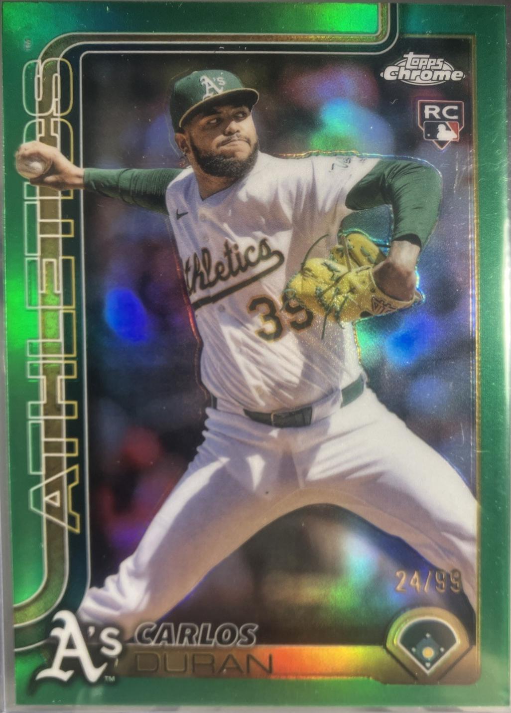 Carlos Duran [Green Refractor] #USC84