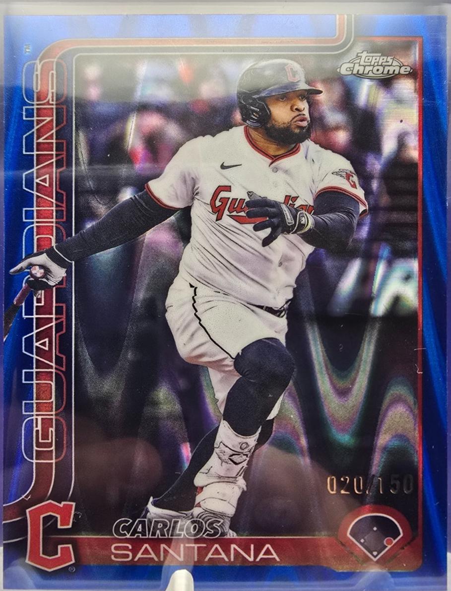 Carlos Santana [Blue RayWave] #USC11
