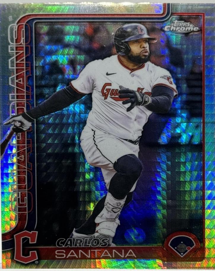 Carlos Santana [Prism Refractor] #USC11