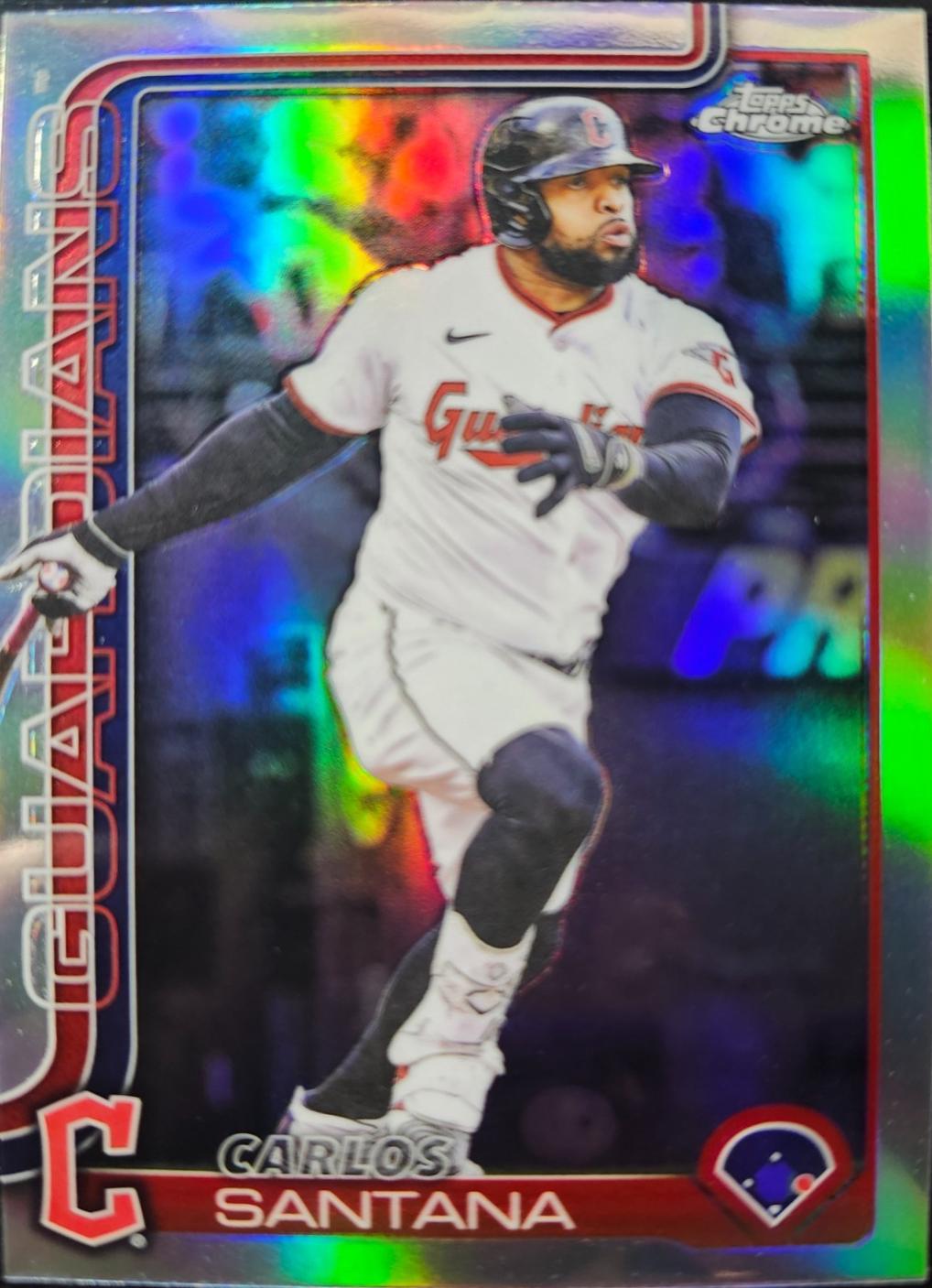 Carlos Santana [Refractor] #USC11