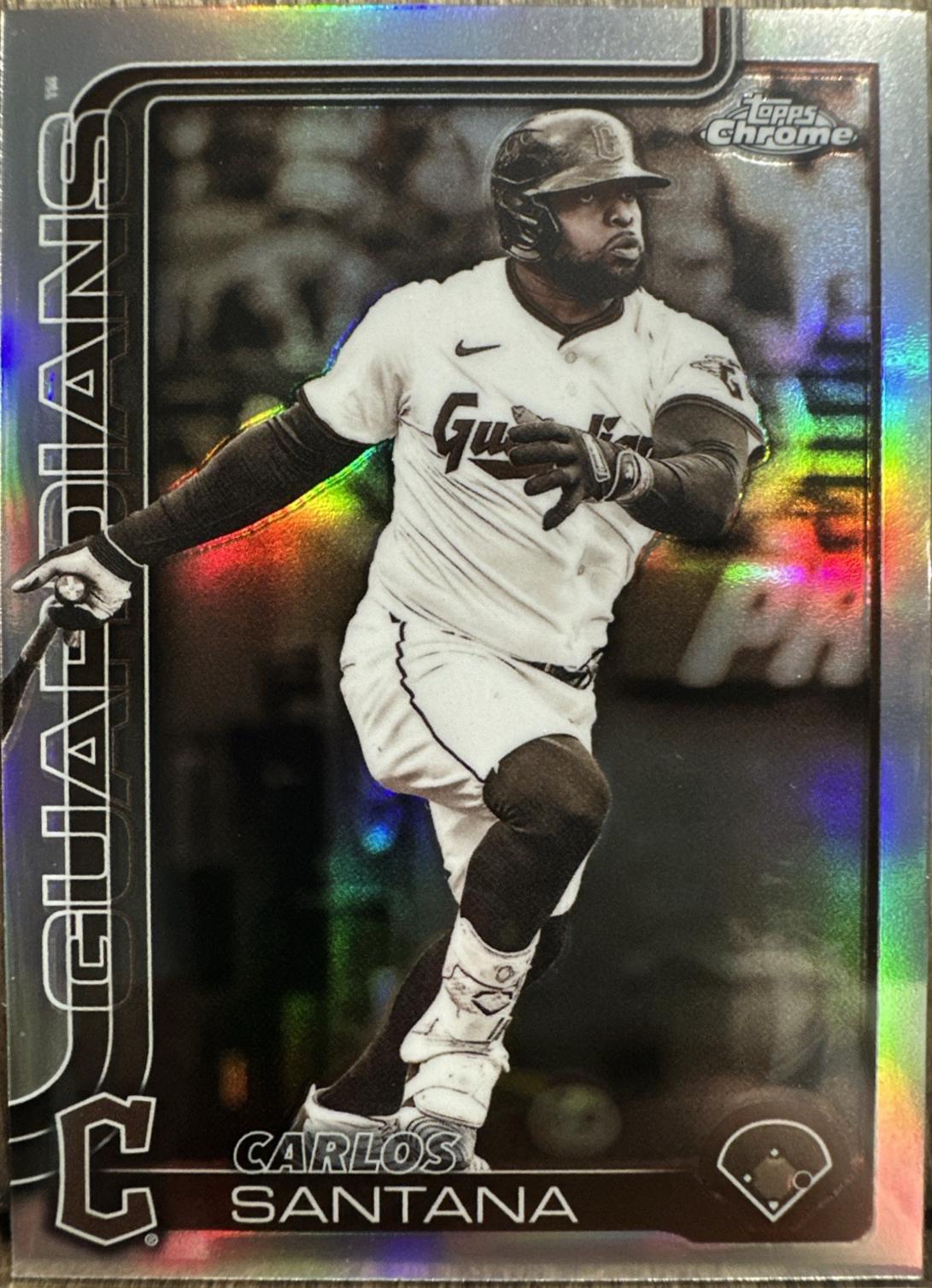Carlos Santana [Sepia Refractor] #USC11