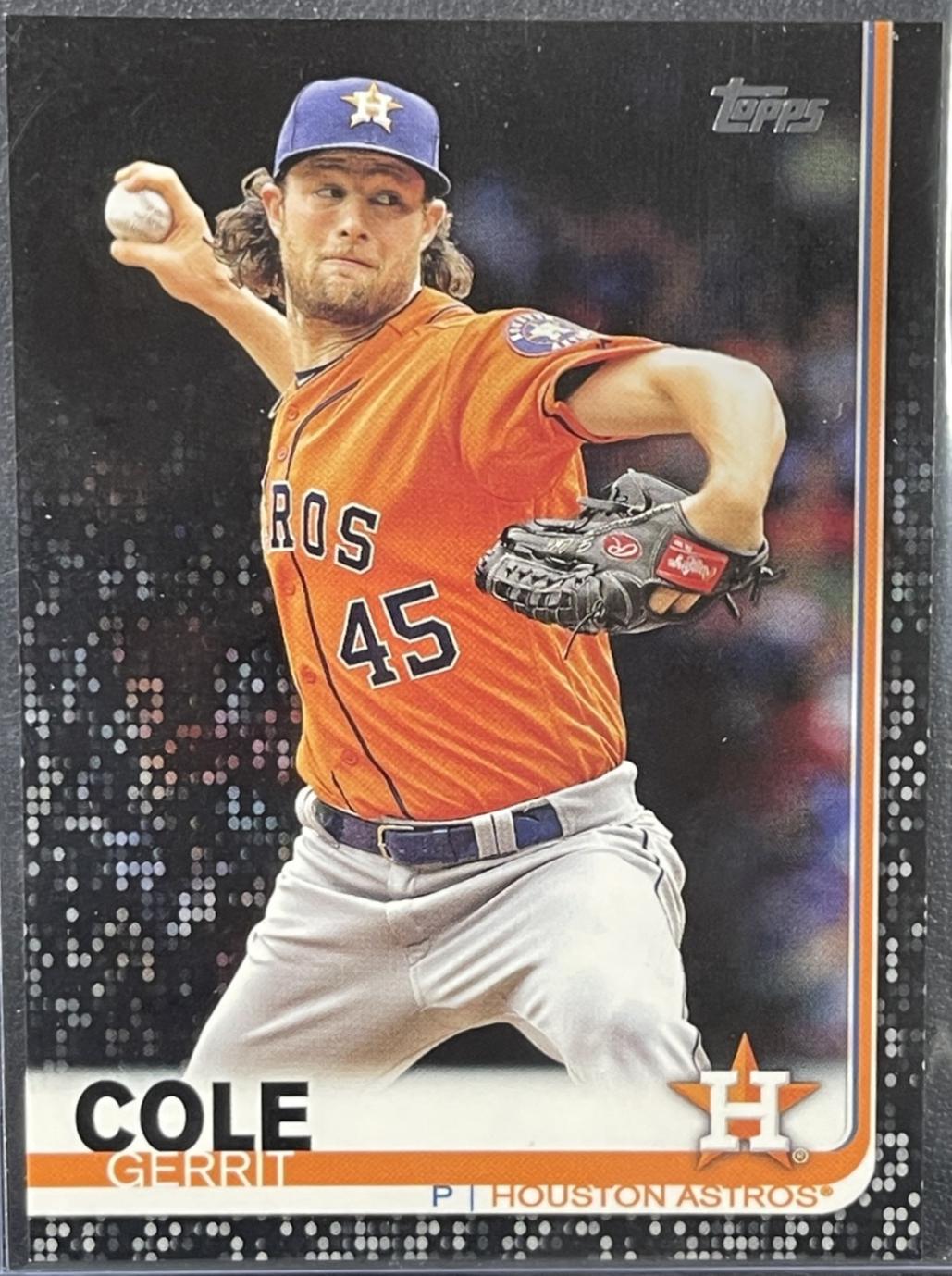 Gerrit Cole [Black] #572