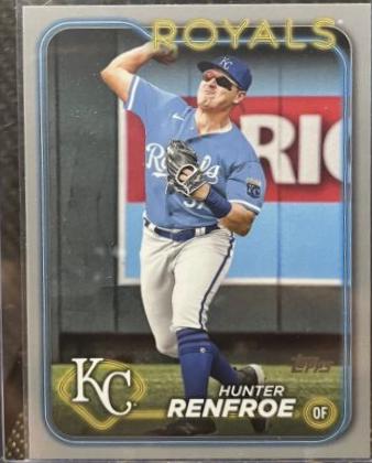 Hunter Renfroe [Platinum] #468