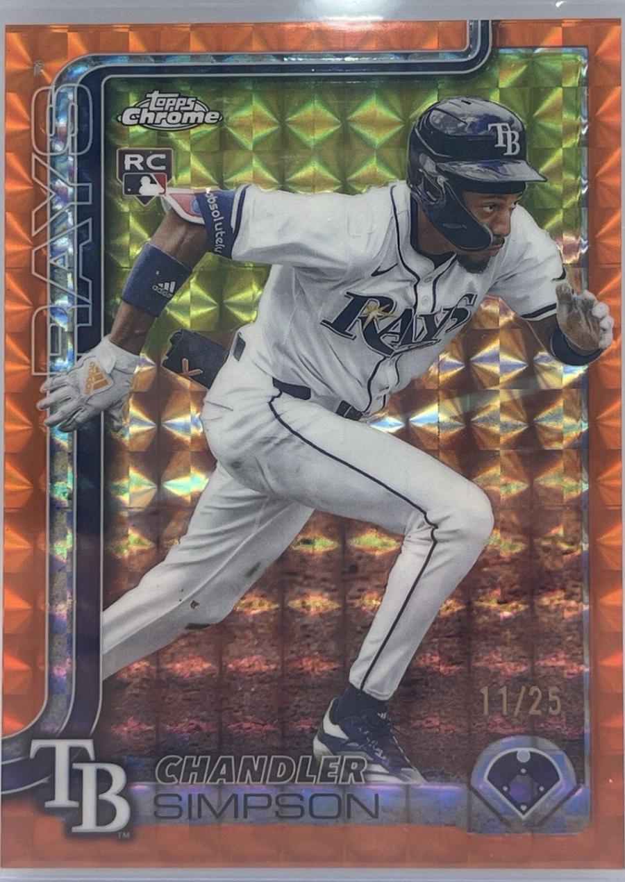 Chandler Simpson [Orange Geometric Refractor] #USC179