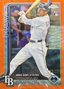 Chandler Simpson [Orange Wave Refractor] #USC17