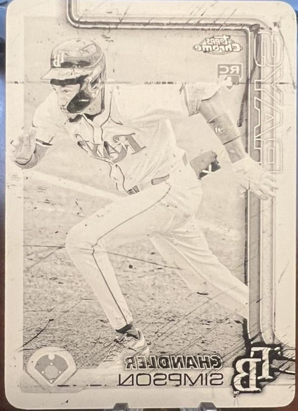 Chandler Simpson [Printing Plate] #USC179