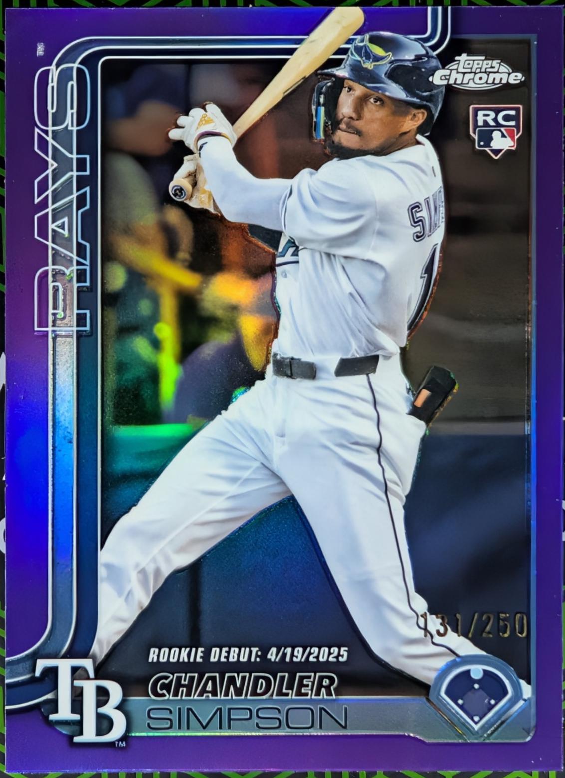Chandler Simpson [Purple Refractor] #USC17