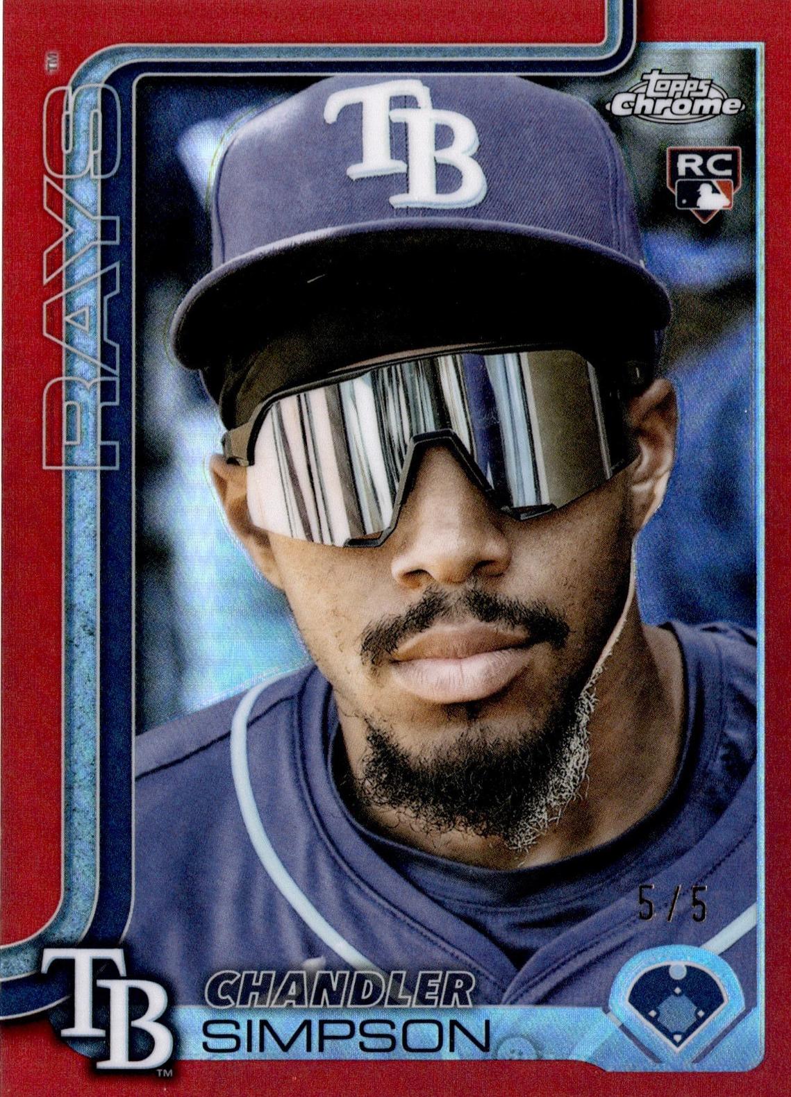 Chandler Simpson [Red Refractor] #USC179