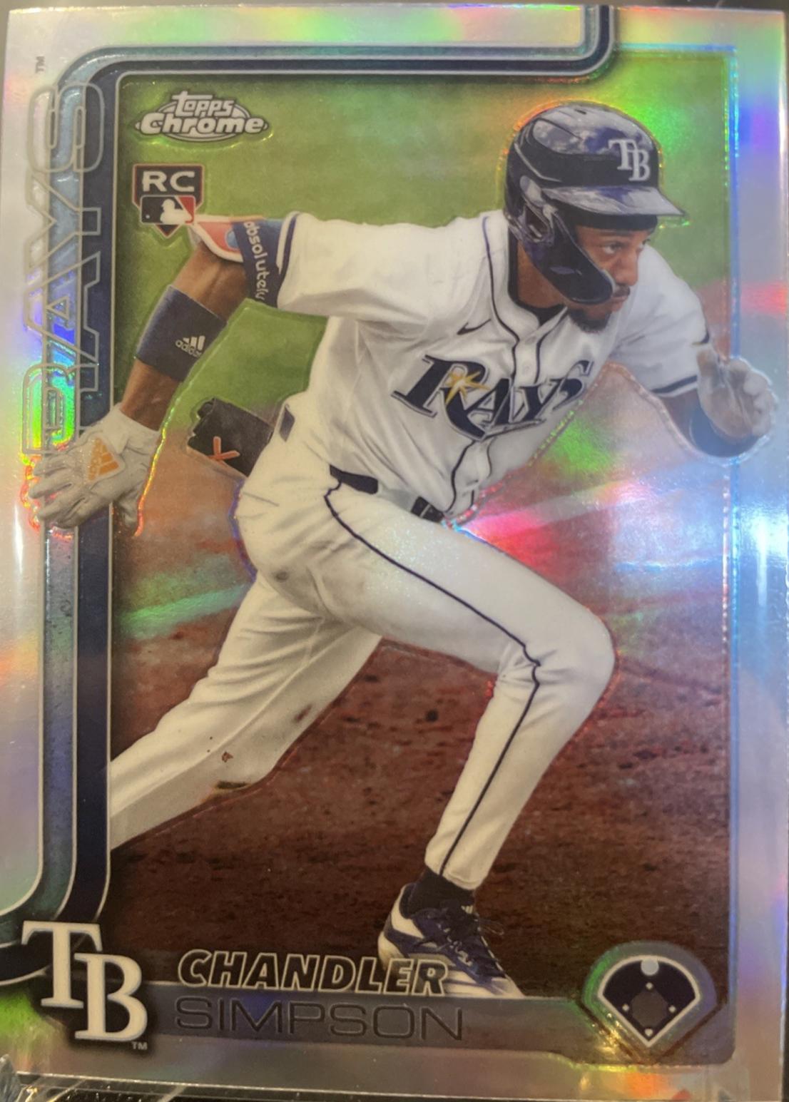 Chandler Simpson [Refractor] #USC179