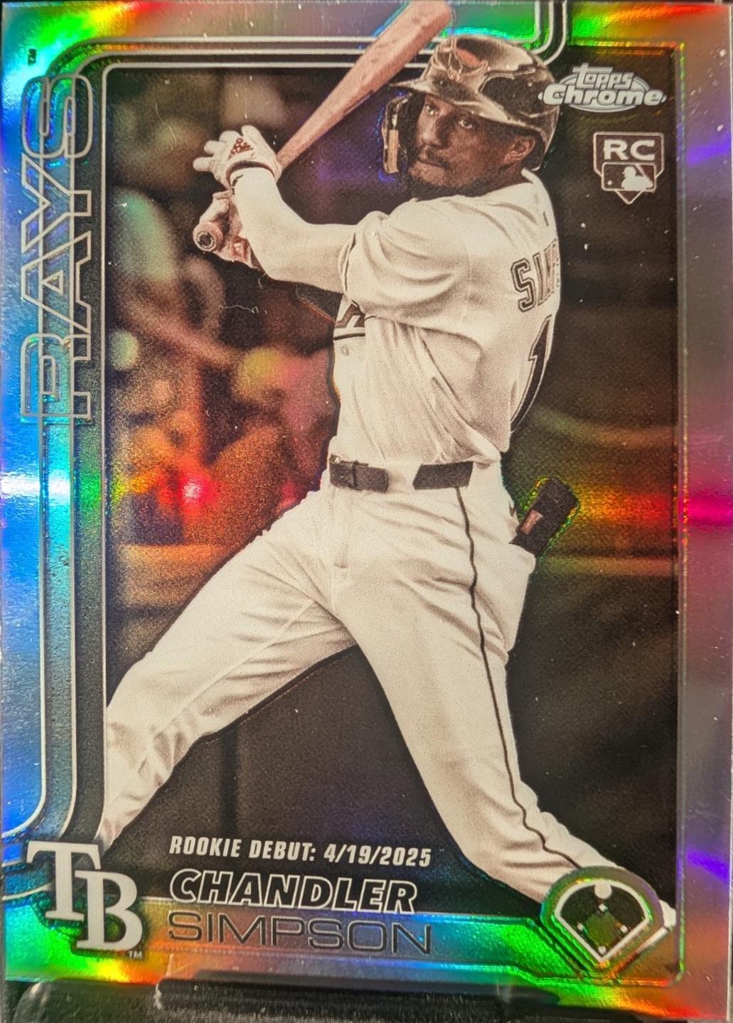 Chandler Simpson [Sepia Refractor] #USC17