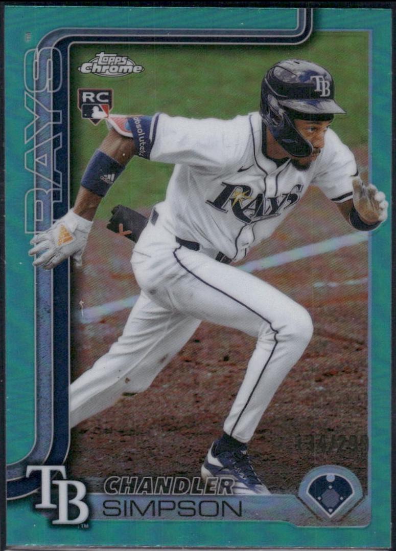 Chandler Simpson [Teal Refractor] #USC179