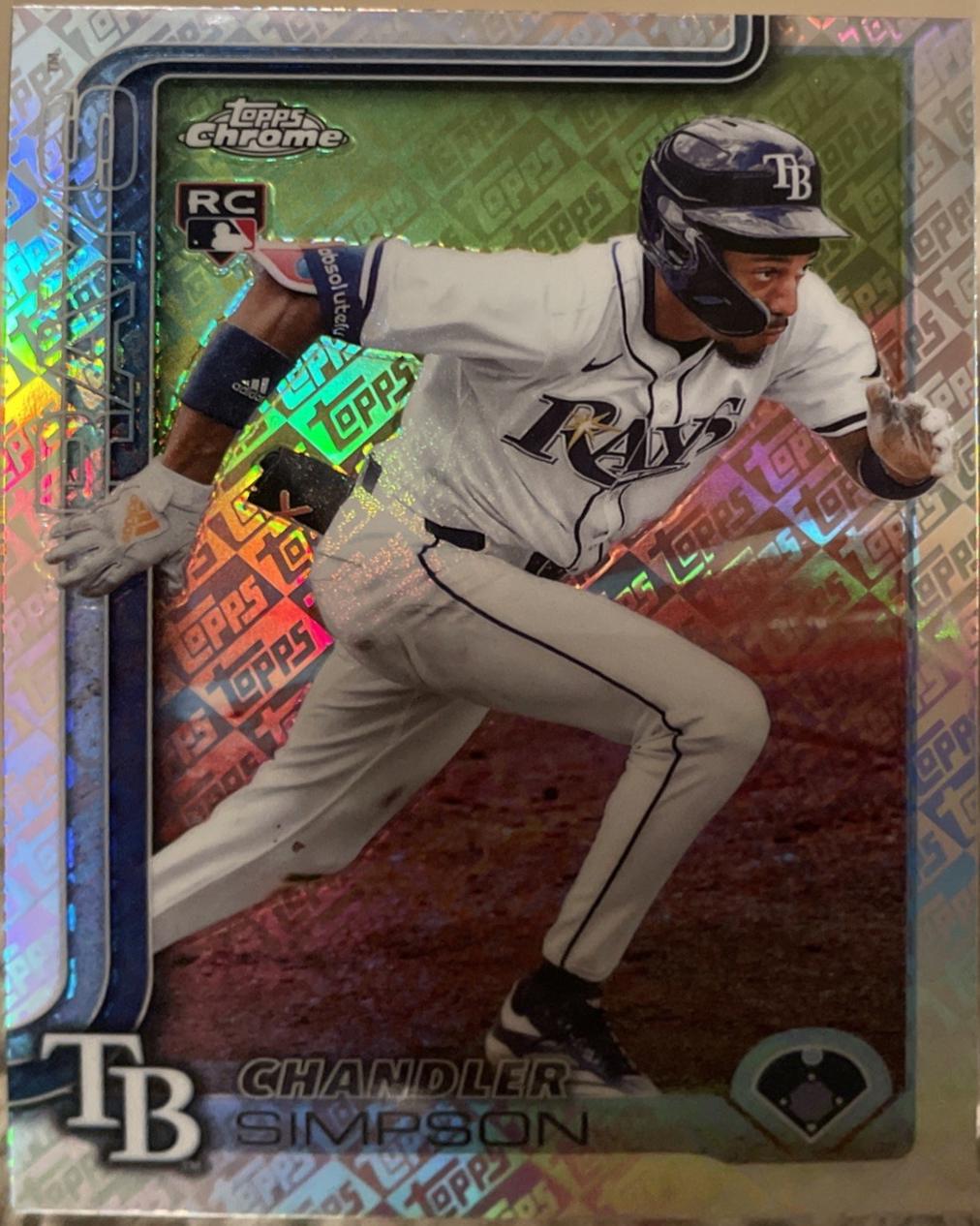 Chandler Simpson [Topps Refractor] #USC179