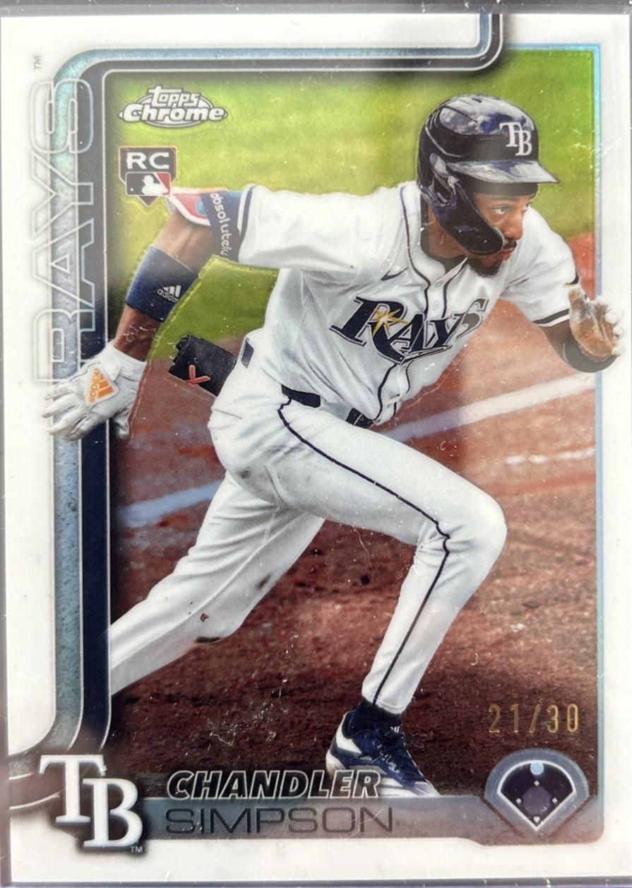 Chandler Simpson [White Refractor] #USC179