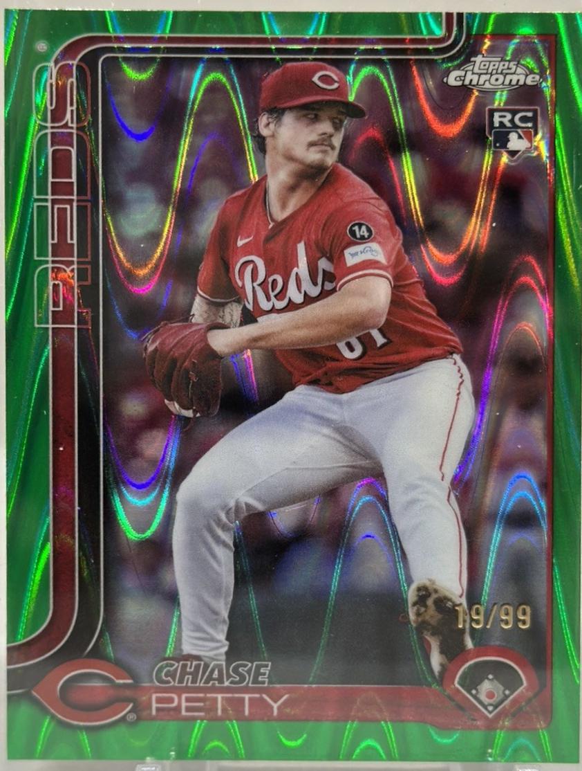 Chase Petty [Green Wave Refractor] #USC97