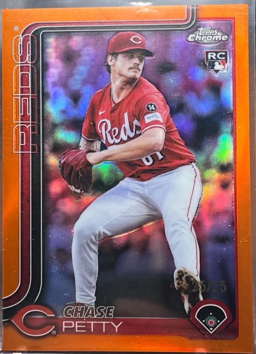 Chase Petty [Orange Refractor] #USC97