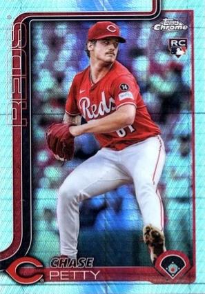 Chase Petty [Prism Refractor] #USC97