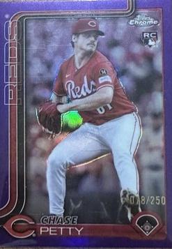 Chase Petty [Purple Refractor] #USC97