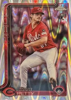 Chase Petty [RayWave Refractor] #USC97