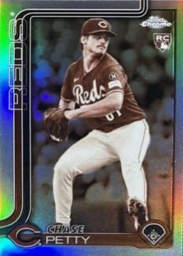 Chase Petty [Sepia Refractor] #USC97