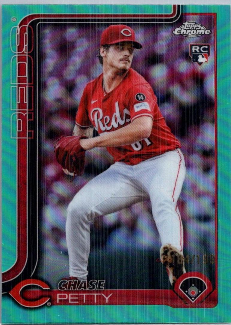 Chase Petty [Teal Refractor] #USC97