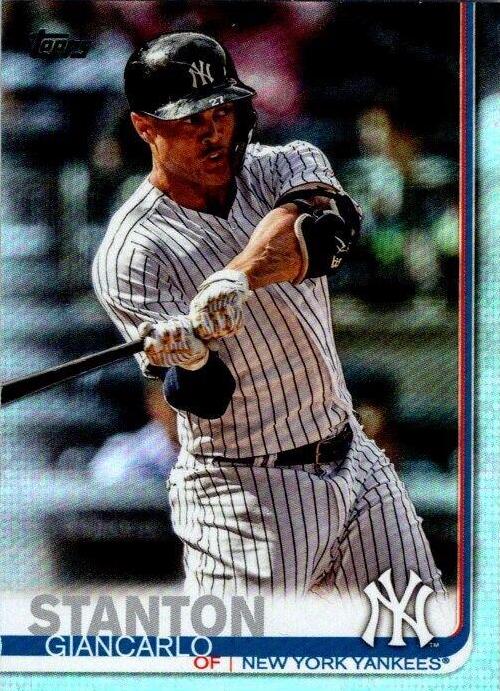 Giancarlo Stanton [Rainbow Foil] #568