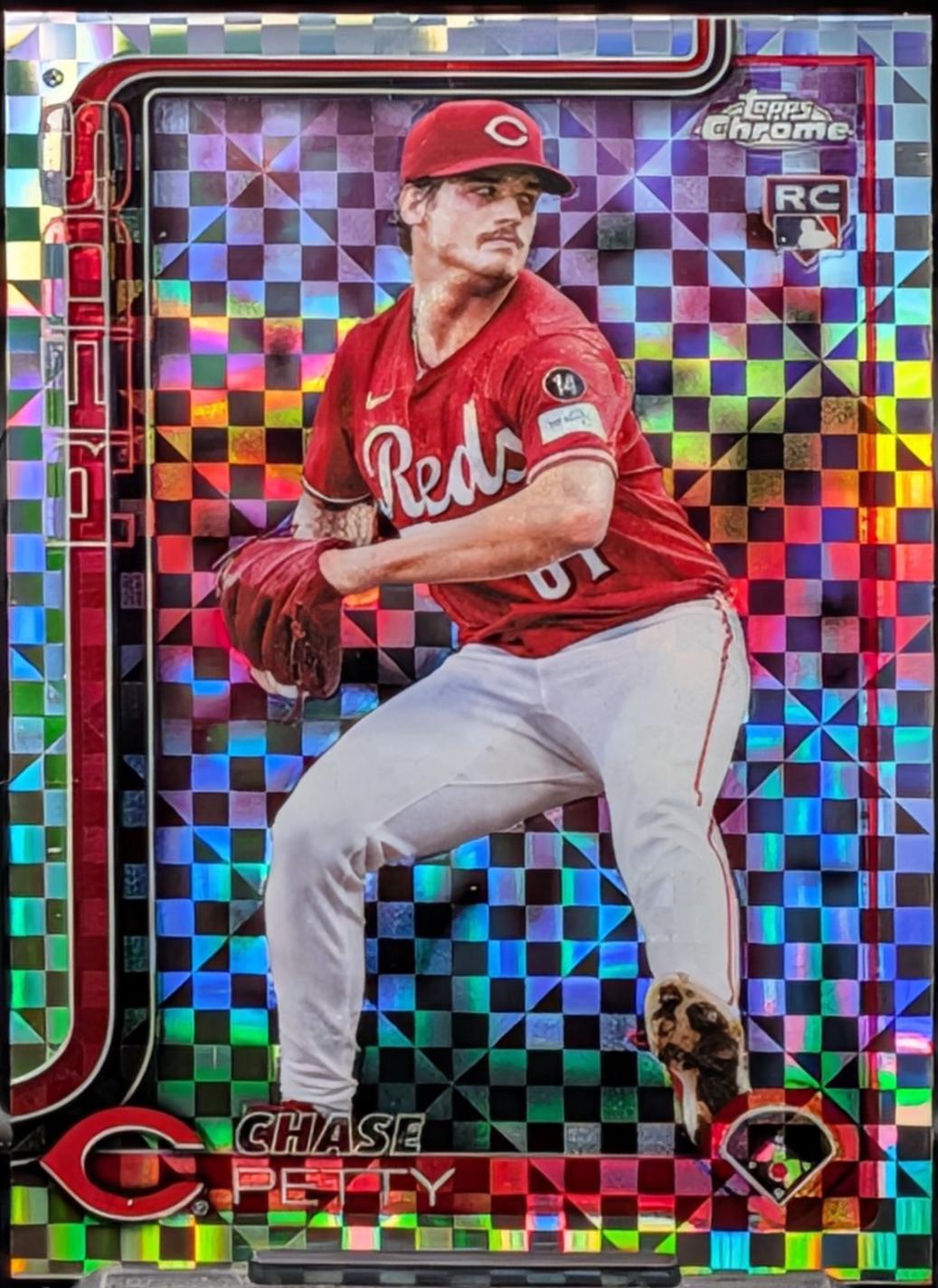 Chase Petty [X-Fractor] #USC97