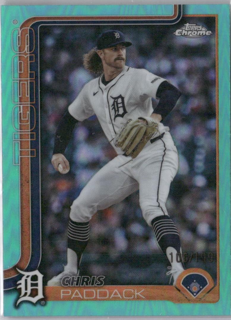 Chris Paddack [Aqua Refractor] #USC10