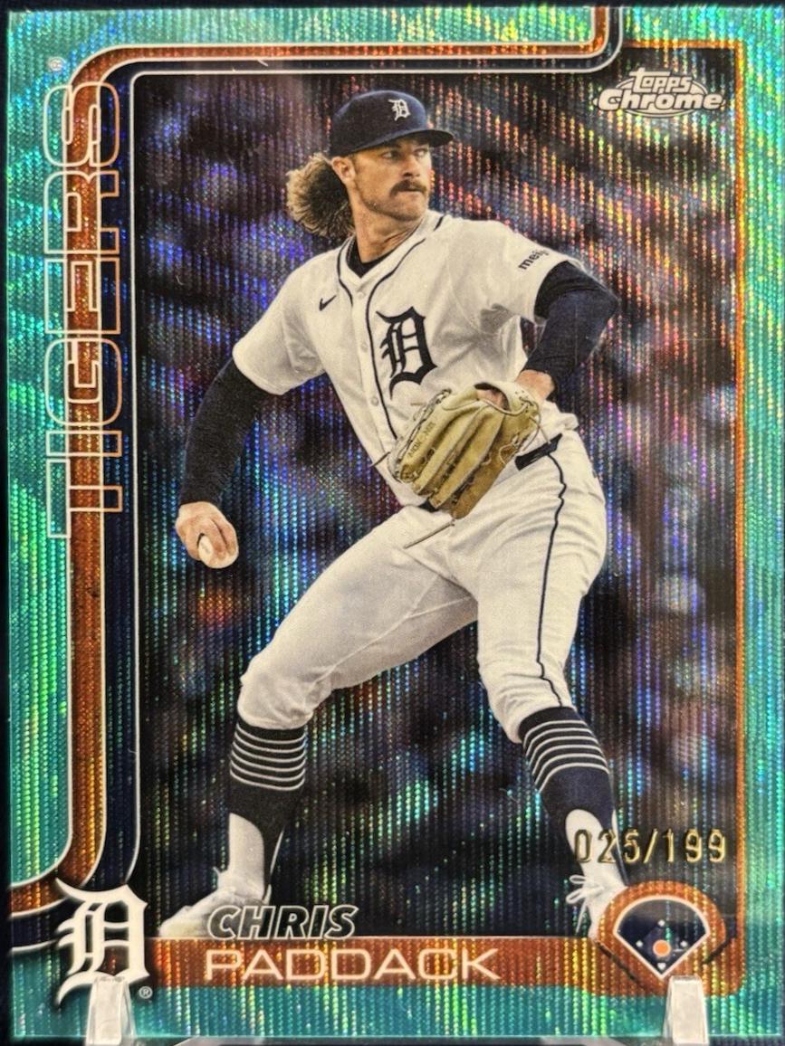 Chris Paddack [Aqua Wave Refractor] #USC10