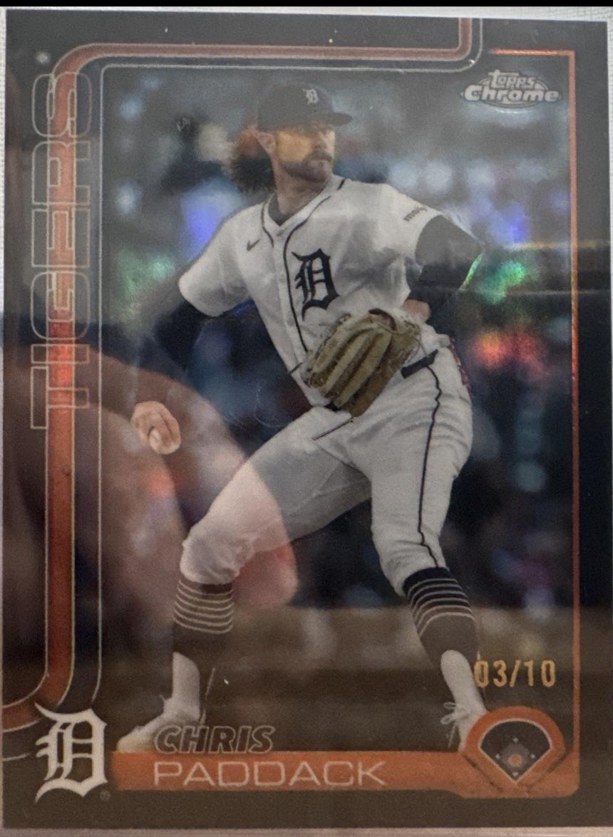 Chris Paddack [Black Refractor] #USC10