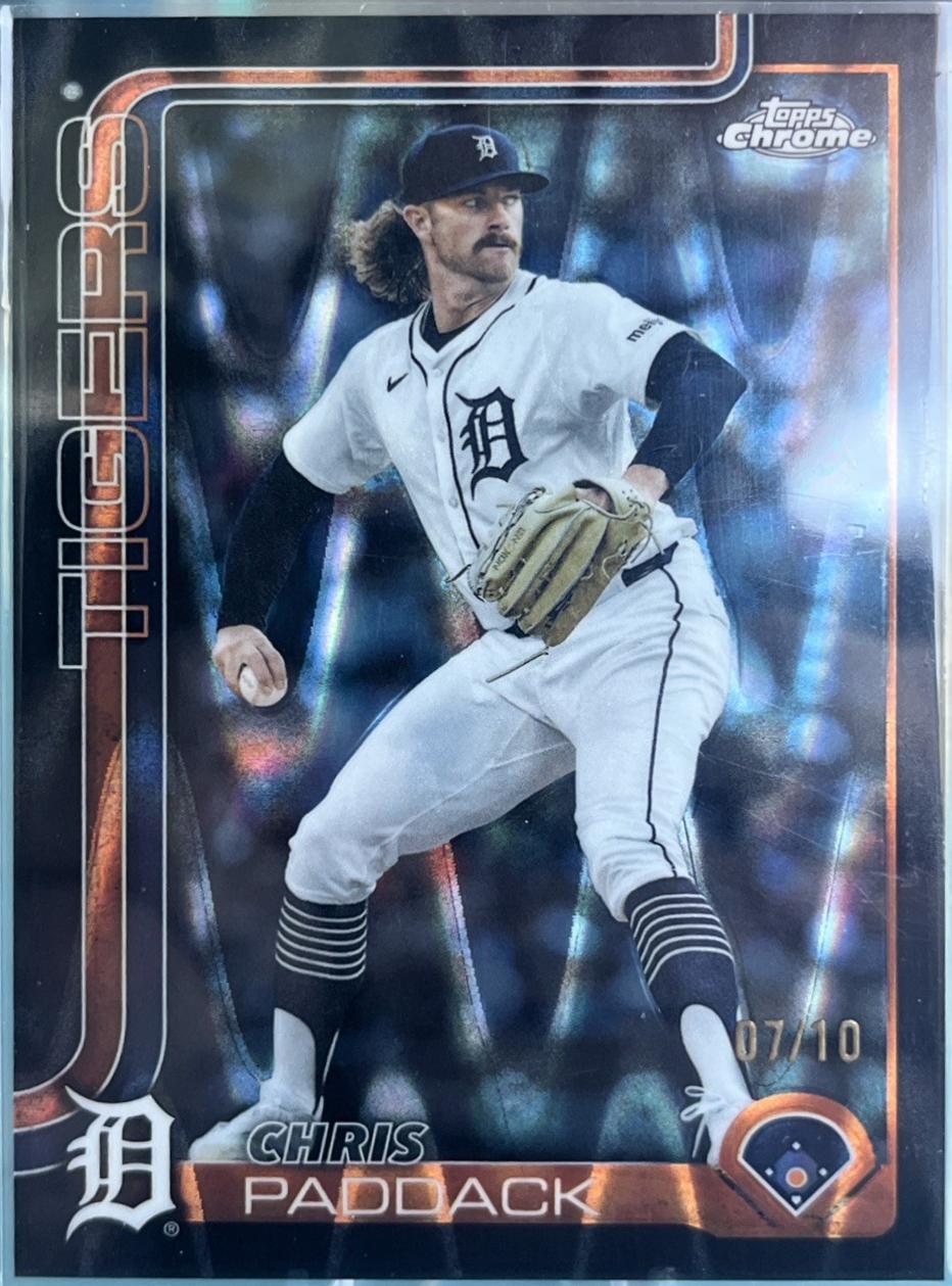 Chris Paddack [Black Wave Refractor] #USC10