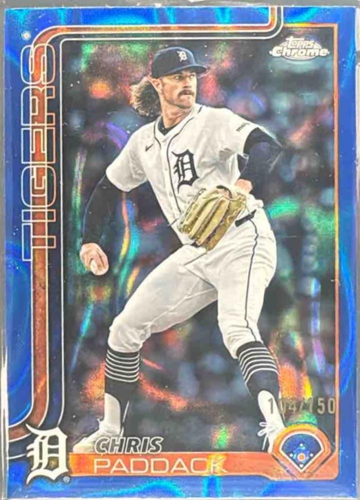 Chris Paddack [Blue Lava Refractor] #USC10