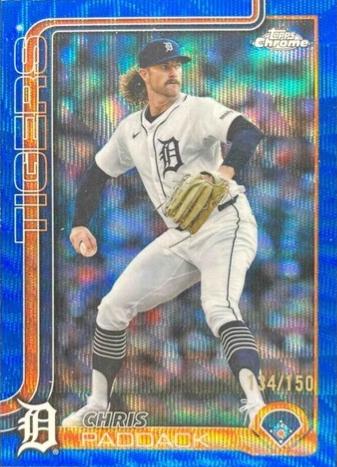 Chris Paddack [Blue Wave Refractor] #USC10
