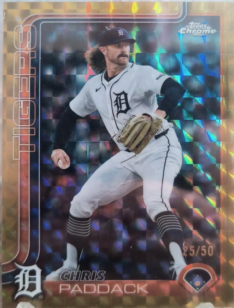 Chris Paddack [Gold Geometric Refractor] #USC10