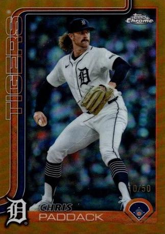 Chris Paddack [Gold Refractor] #USC10