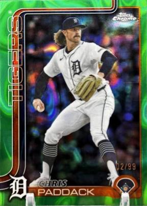Chris Paddack [Green Lava Refractor] #USC10