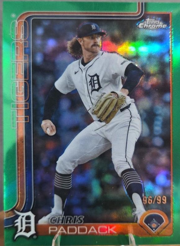 Chris Paddack [Green Refractor] #USC10